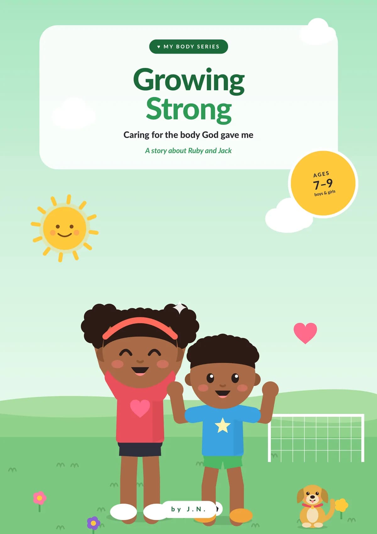 Growing Strong: Ages 7 - 9