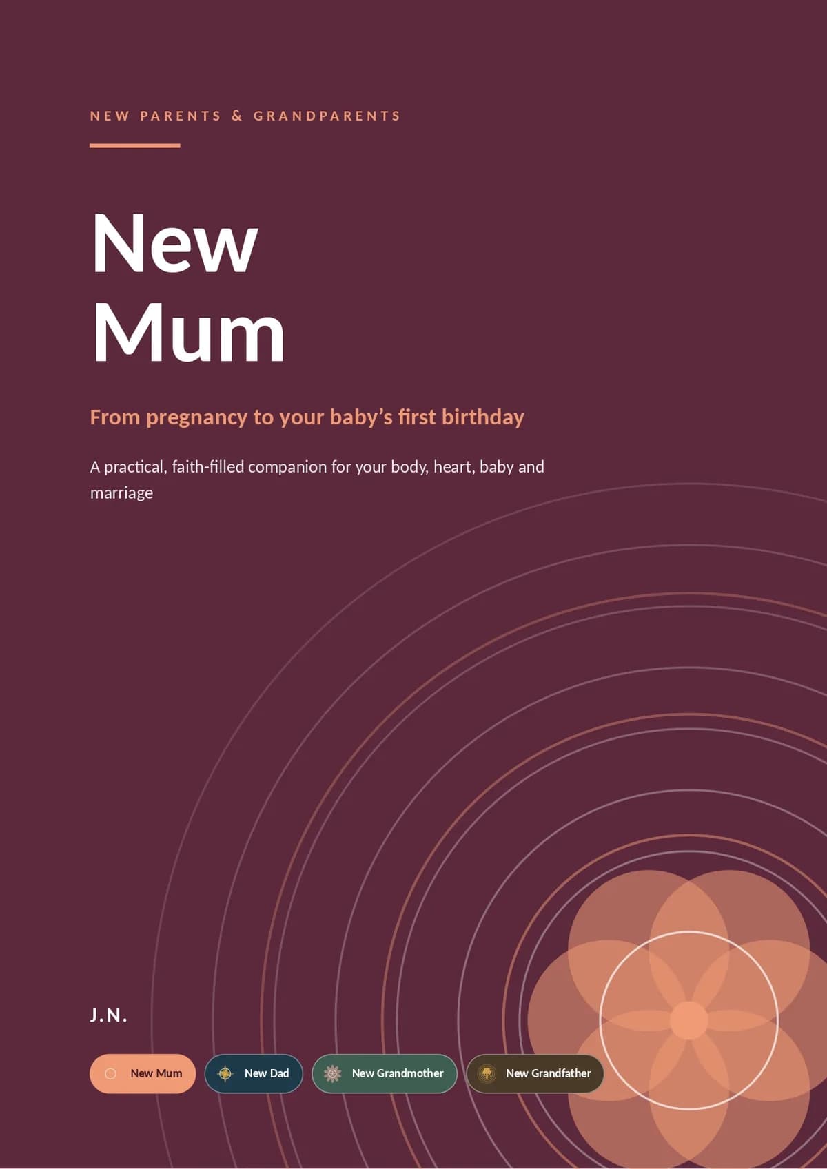 New Mum: from pregnancy to your baby’s first birthday