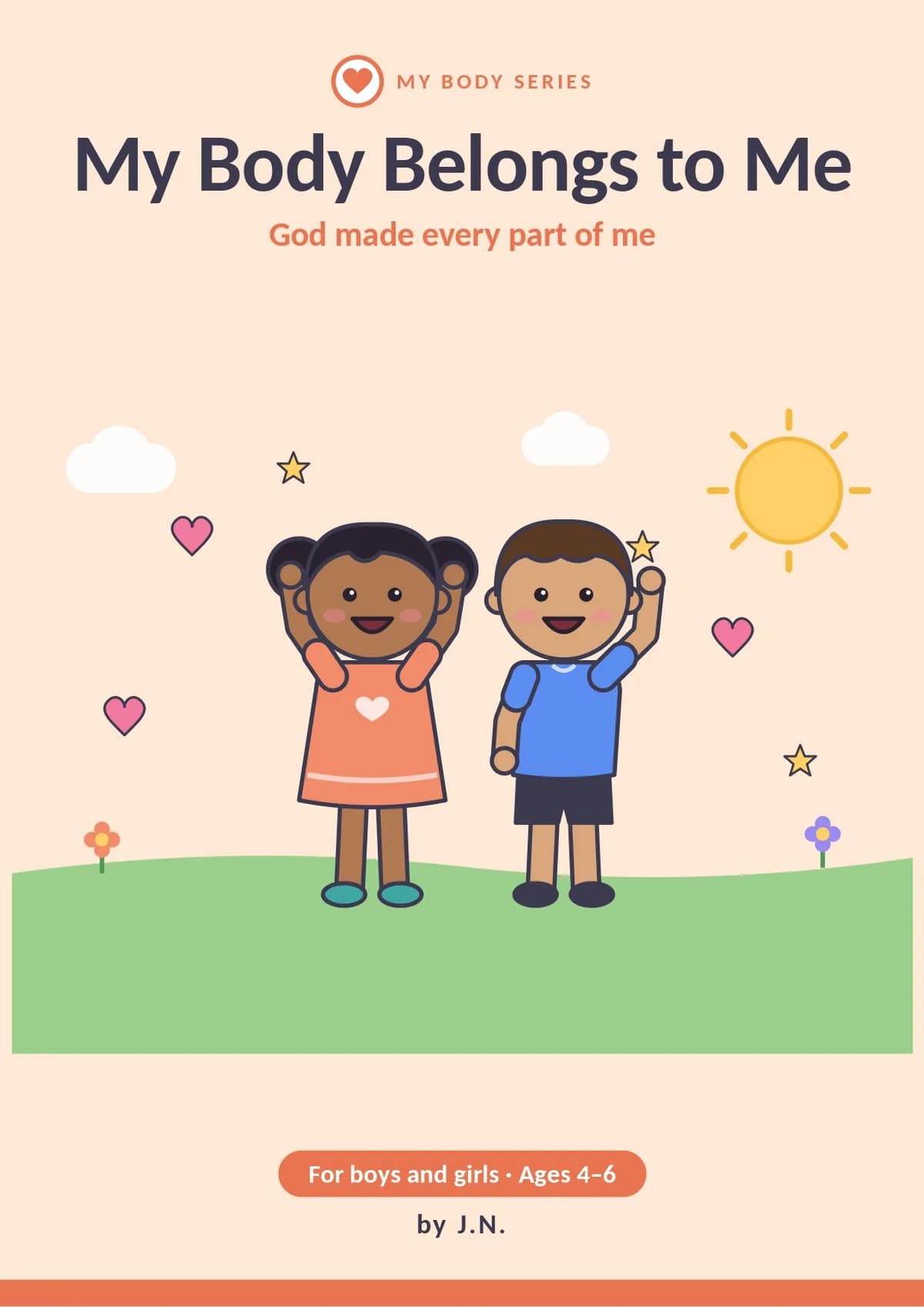 My Body Belongs to Me: Ages 4-6