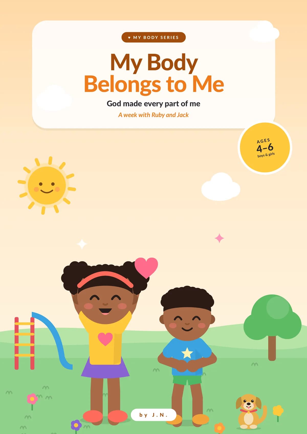 My Body Belongs to Me: Ages 4-6