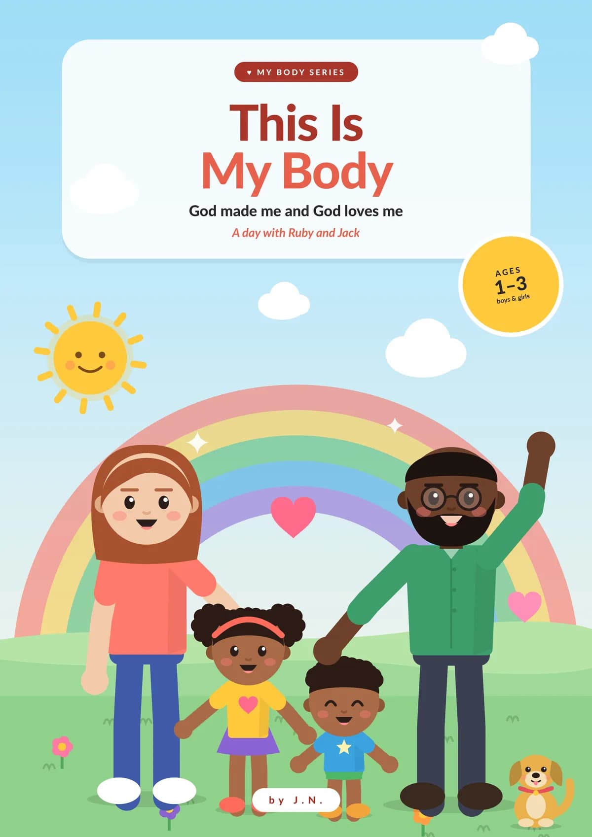 This Is My Body: Ages 1-3
