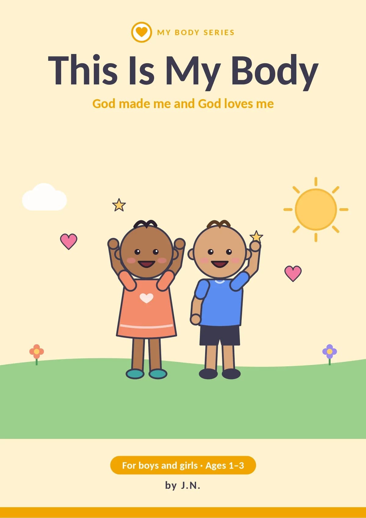 This is my Body: Ages 1-3