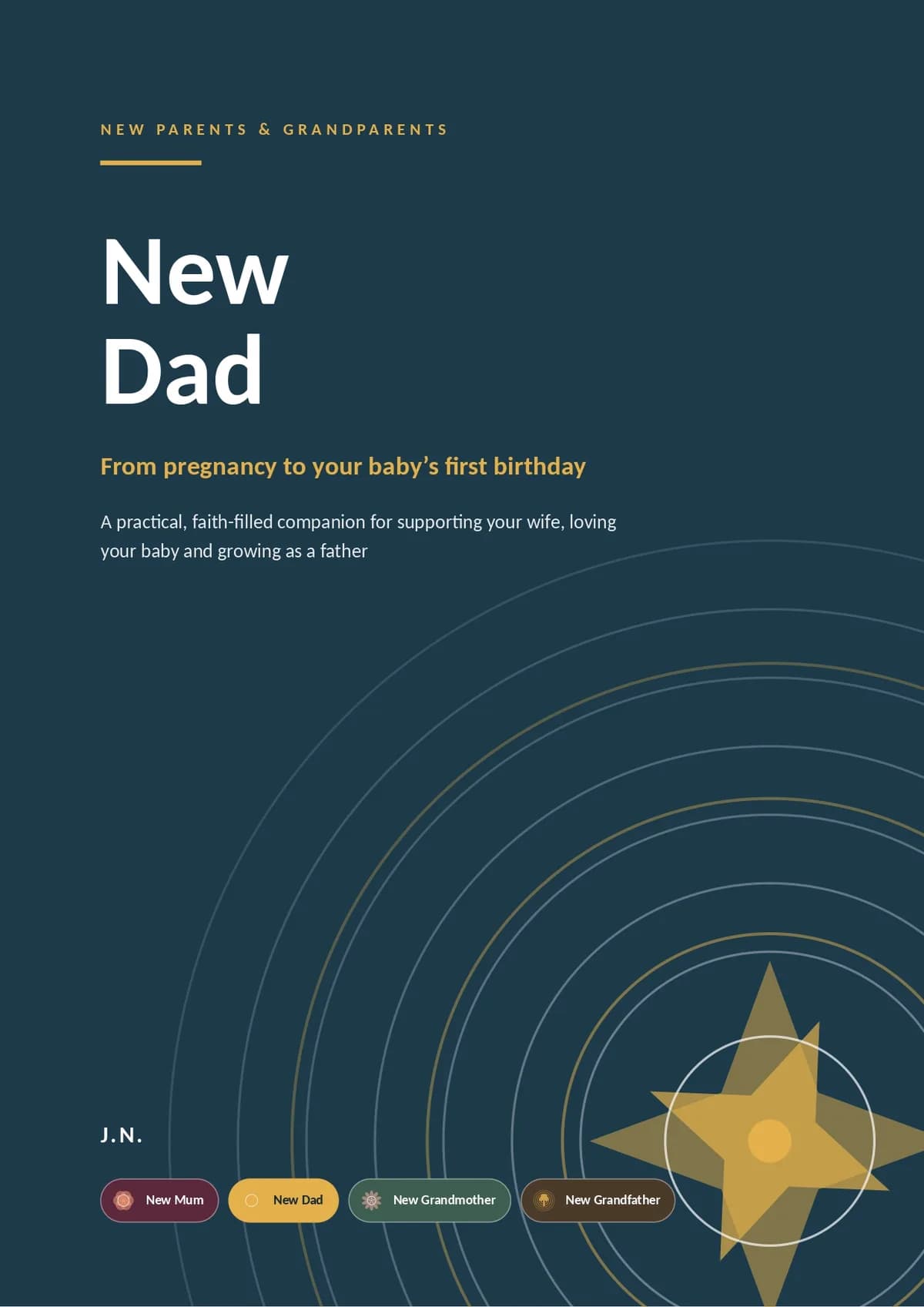 New Dad: from pregnancy to your baby’s first birthday