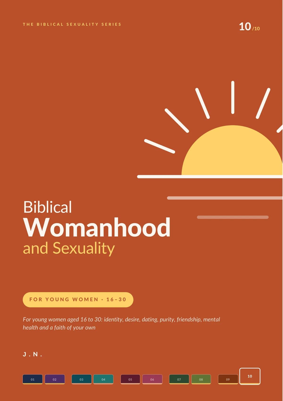 Biblical Womanhood and Sexuality: For Young Women (16-30)