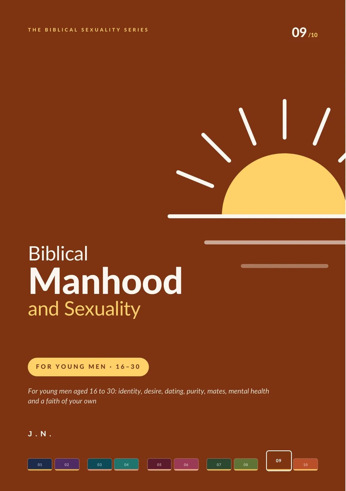 Biblical Manhood and Sexuality: For Young Men (16-30)