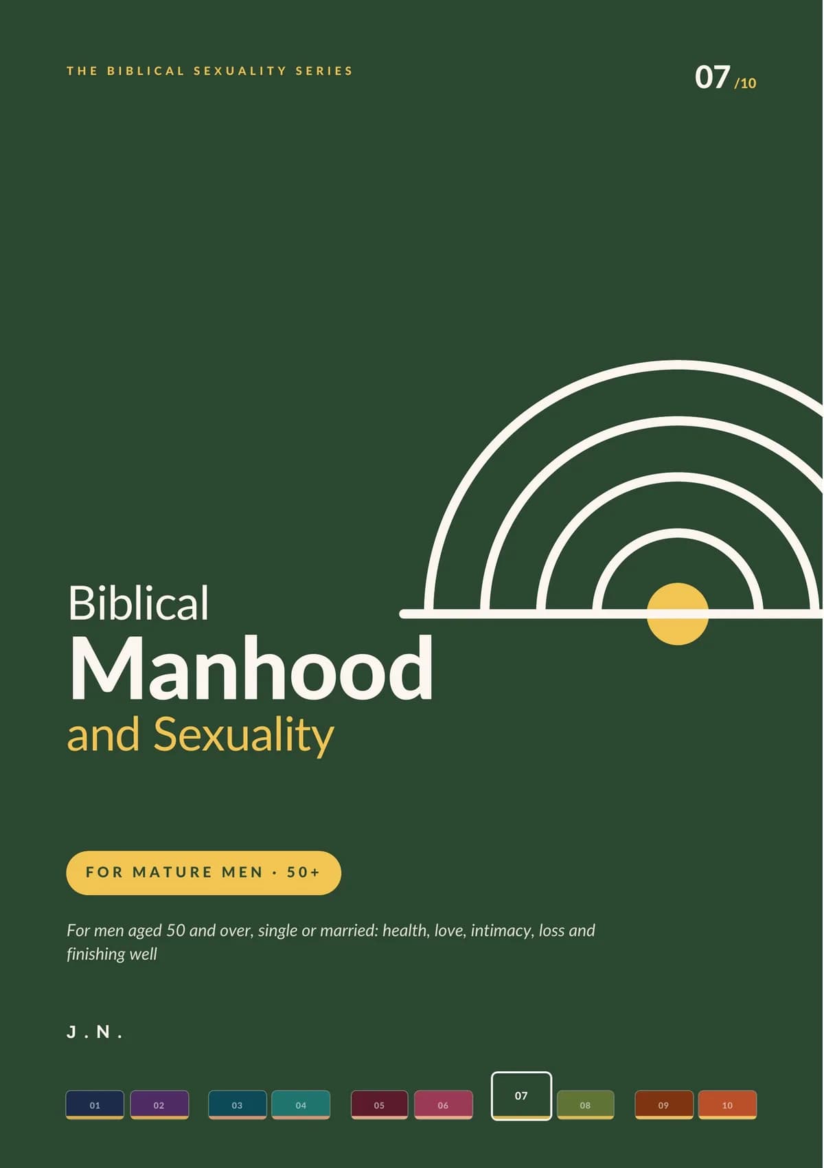 Biblical Manhood and Sexuality: For Mature Men (50+)