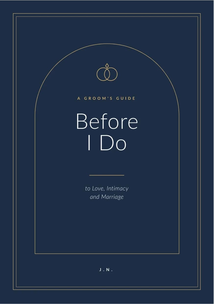 Before I Do: A Groom's Guide