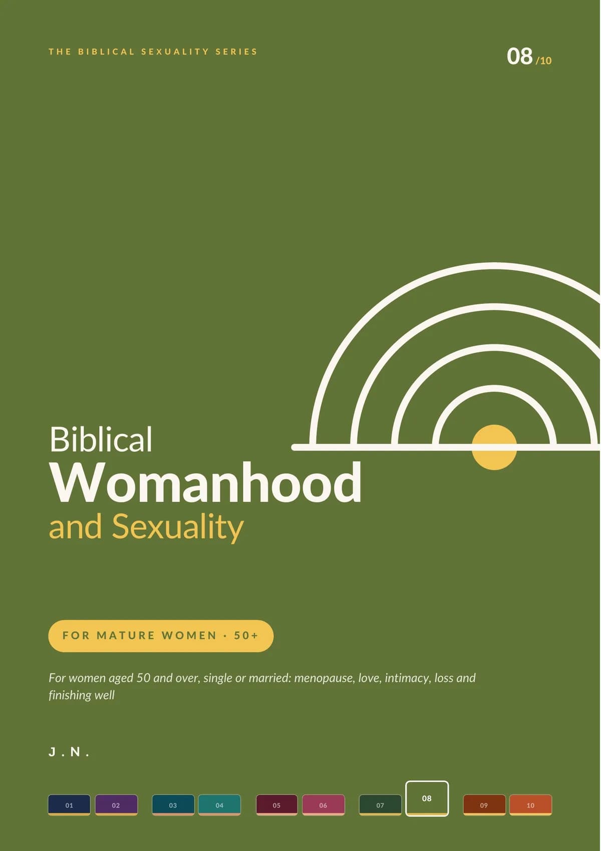 Biblical Womanhood and Sexuality: For Mature Women (50+)